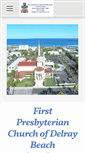 Mobile Screenshot of firstdelray.com